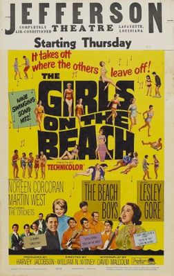 The Girls on the Beach movie poster (1965) Longsleeve T-shirt