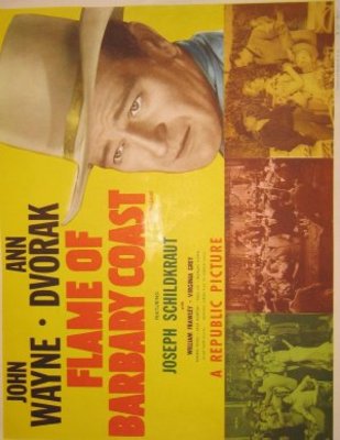 Flame of Barbary Coast movie poster (1945) Poster MOV_7f35f97d