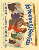 As Young as You Feel movie poster (1951) Poster MOV_7f37182f