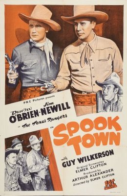 Spook Town movie poster (1944) Longsleeve T-shirt