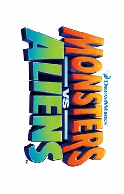 Monsters vs. Aliens movie poster (2009) calendar