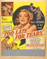 Too Late for Tears movie poster (1949) Longsleeve T-shirt #761522