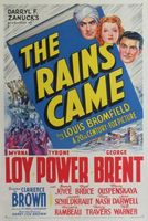 The Rains Came movie poster (1939) t-shirt #MOV_7f45560b
