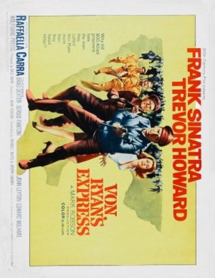 Von Ryan's Express movie poster (1965) mouse pad