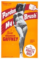 Pardon My Brush movie poster (1964) Mouse Pad MOV_7f5054fa