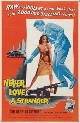 Never Love a Stranger movie poster (1958) Poster MOV_7f596606