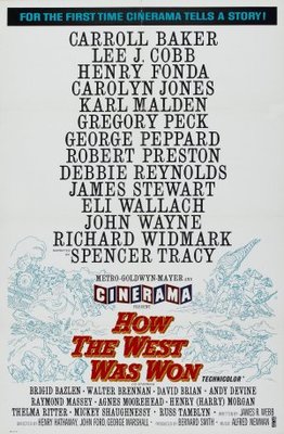 How the West Was Won movie poster (1962) Poster MOV_7f5ca116