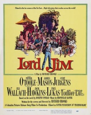 Lord Jim movie poster (1965) Longsleeve T-shirt