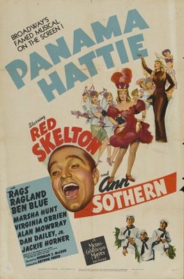 Panama Hattie movie poster (1942) Mouse Pad MOV_7f6151ff