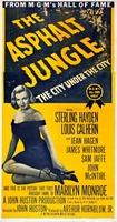 The Asphalt Jungle movie poster (1950) Sweatshirt #720542