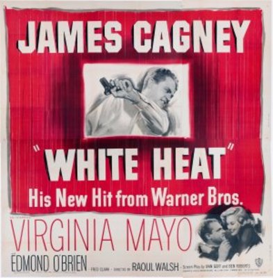 White Heat movie poster (1949) mouse pad