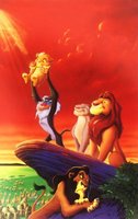 The Lion King movie poster (1994) Longsleeve T-shirt #637811