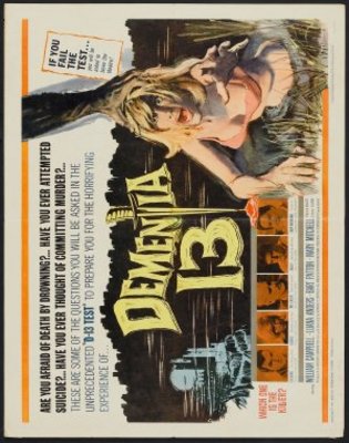 Dementia 13 movie poster (1963) Sweatshirt