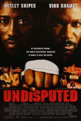 Undisputed movie poster (2002) Sweatshirt
