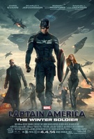 Captain America: The Winter Soldier movie poster (2014) Tank Top #1148205