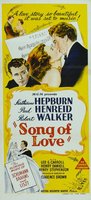 Song of Love movie poster (1947) hoodie #656365