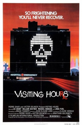 Visiting Hours movie poster (1982) Sweatshirt