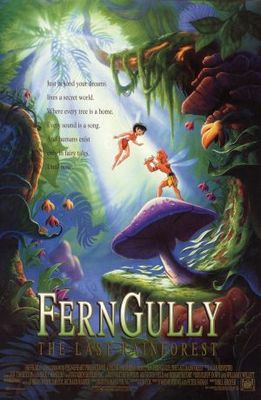 Fern Gully movie poster (1992) mouse pad