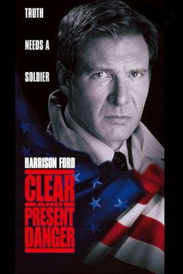 Clear And Present Danger movie poster (1994) Tank Top