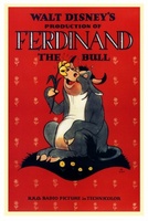 Ferdinand the Bull movie poster (1938) Mouse Pad MOV_7f8847e3