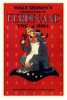 Ferdinand the Bull movie poster (1938) Tank Top