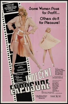 Indecent Exposure movie poster (1981) mouse pad
