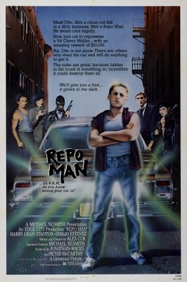 Repo Man movie poster (1984) Tank Top