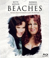 Beaches movie poster (1988) Poster MOV_7f8b019f