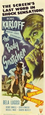 The Body Snatcher movie poster (1945) calendar