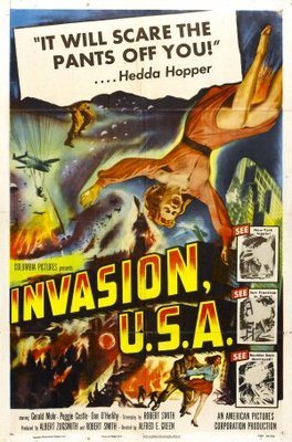 Invasion USA movie poster (1952) mouse pad