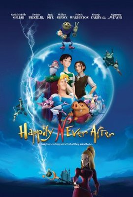 Happily N'Ever After movie poster (2007) Poster MOV_7f94a94b