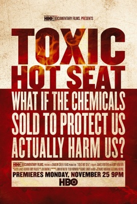 Toxic Hot Seat movie poster (2013) Longsleeve T-shirt