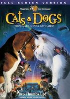 Cats & Dogs movie poster (2001) t-shirt #MOV_7f9e0c0e