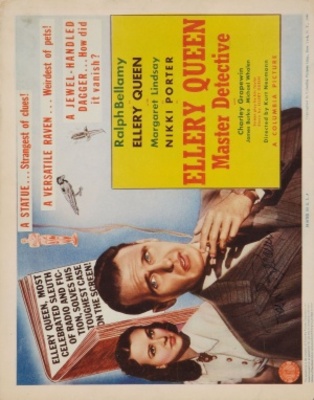 Ellery Queen, Master Detective movie poster (1940) poster