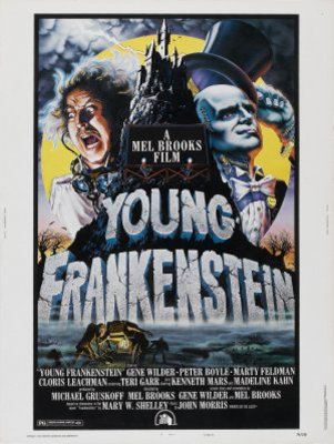 Young Frankenstein movie poster (1974) calendar