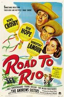Road to Rio movie poster (1947) Poster MOV_7f9faec8