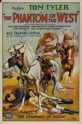 The Phantom of the West movie poster (1931) calendar