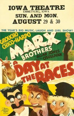 A Day at the Races movie poster (1937) Poster MOV_7fa5c7e2