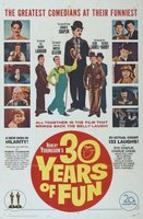 30 Years of Fun movie poster (1963) Sweatshirt #629714