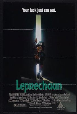 Leprechaun movie poster (1993) mouse pad