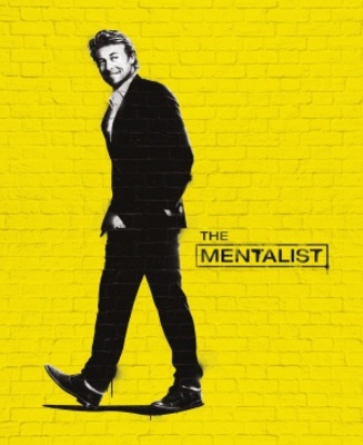 The Mentalist movie poster (2008) mouse pad