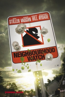 The Watch movie poster (2012) poster