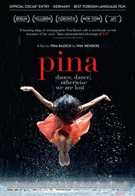 Pina movie poster (2011) Longsleeve T-shirt