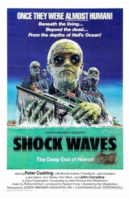 Shock Waves movie poster (1977) Poster MOV_7fb8f5f3