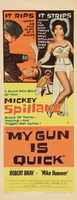 My Gun Is Quick movie poster (1957) Mouse Pad MOV_7fb990d9