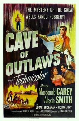 Cave of Outlaws movie poster (1951) Sweatshirt