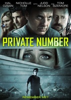 Private Number movie poster (2014) t-shirt #MOV_7fc6ac21