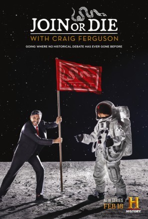&quot;Join or Die with Craig Ferguson&quot; movie poster (2016) calendar