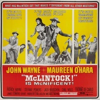McLintock! movie poster (1963) Mouse Pad MOV_7fd0bc78