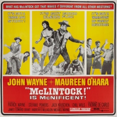 McLintock! movie poster (1963) Poster MOV_7fd0bc78